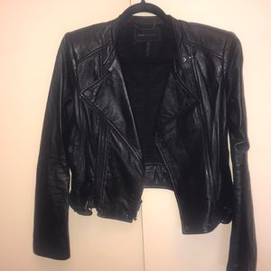 BCBGMaxazria Leather Jacket